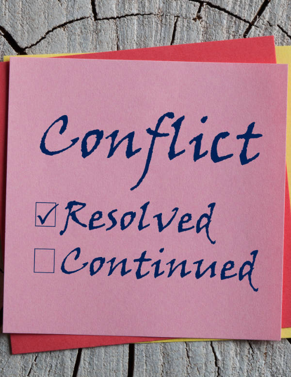 Conflict Resolution